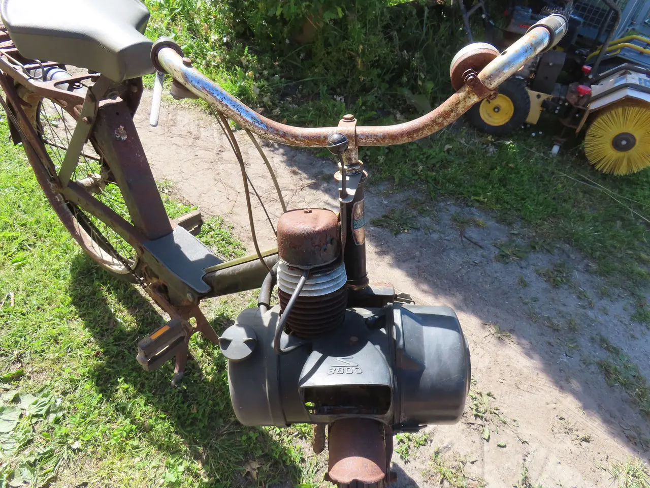 Billede 6 - Knallert SOLEX 3800