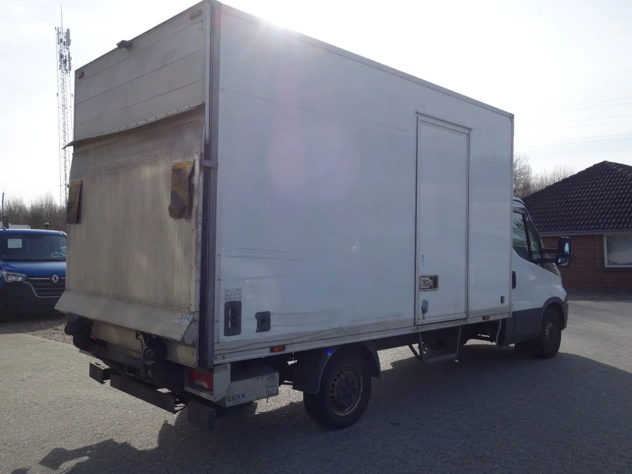 Billede 17 - Iveco Daily 2,3 35S16 Alukasse m/lift AG8
