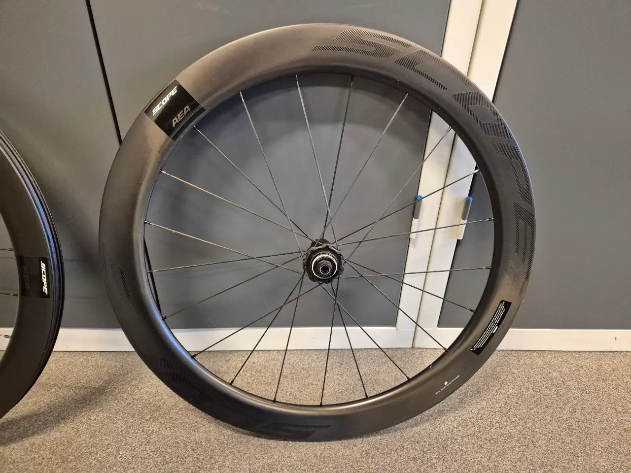 Billede 4 - Scope R5 carbon hjulsæt