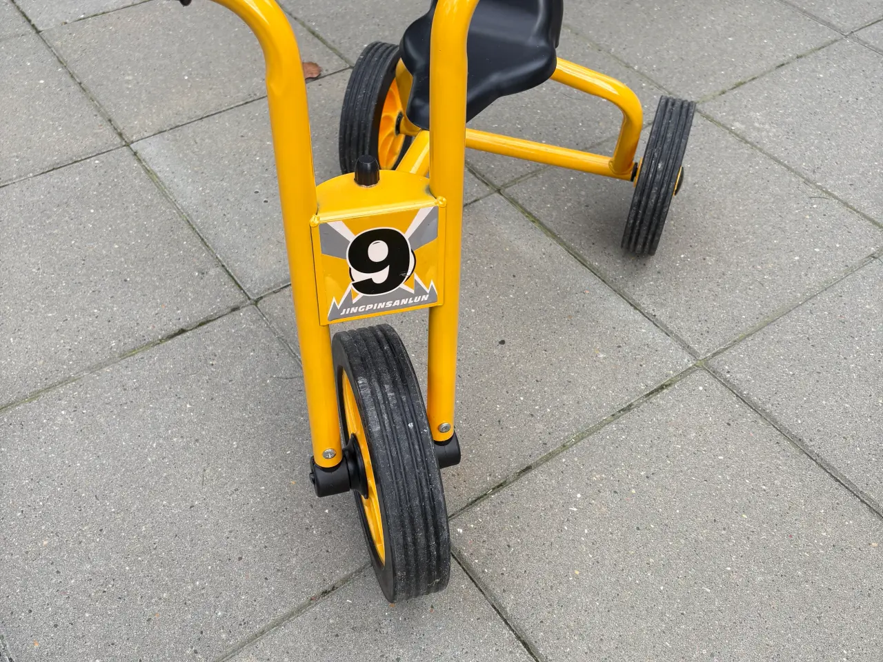 Billede 4 - Rabo trehjulet gåcykel
