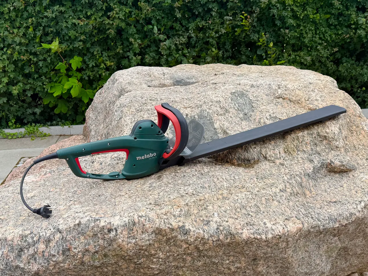 Billede 1 - Proff Hækkeklipper Metabo HS 8875