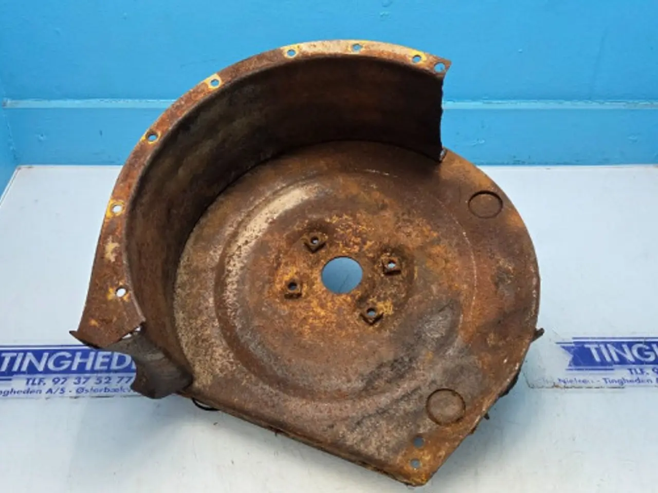 Billede 14 - New Holland TX66 Plade L. 9838625