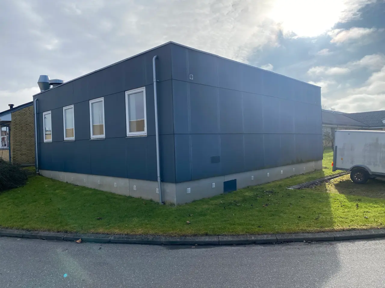Billede 10 - Kontor pavillon