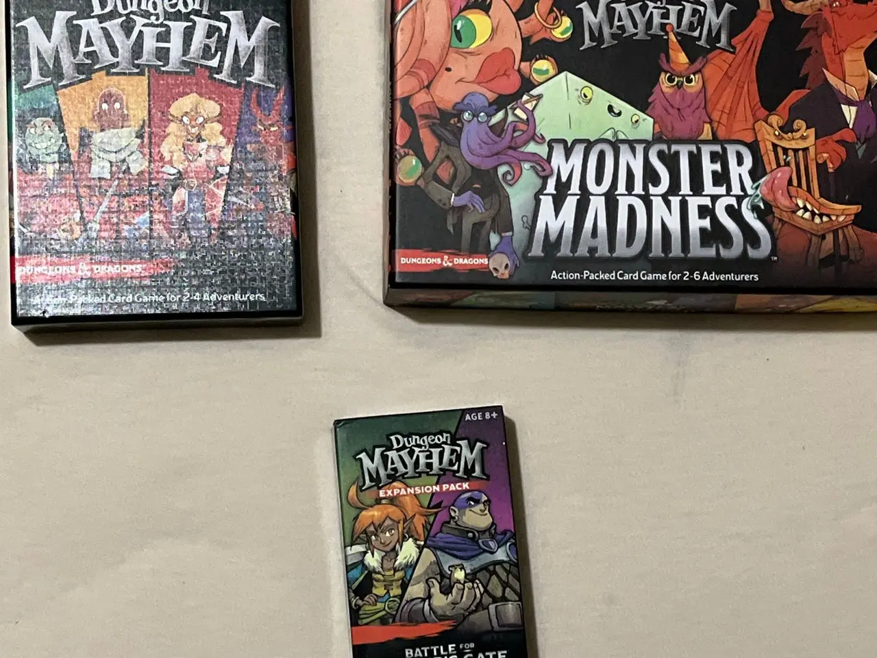 Billede 8 - Dungeons & Dragons Dungeon Mayhem kortspil