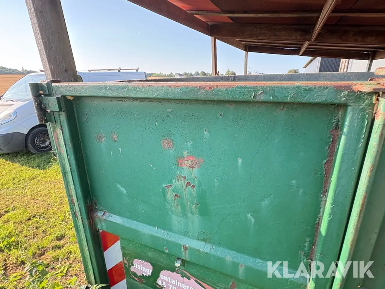 Billede 9 - Wirehejs container