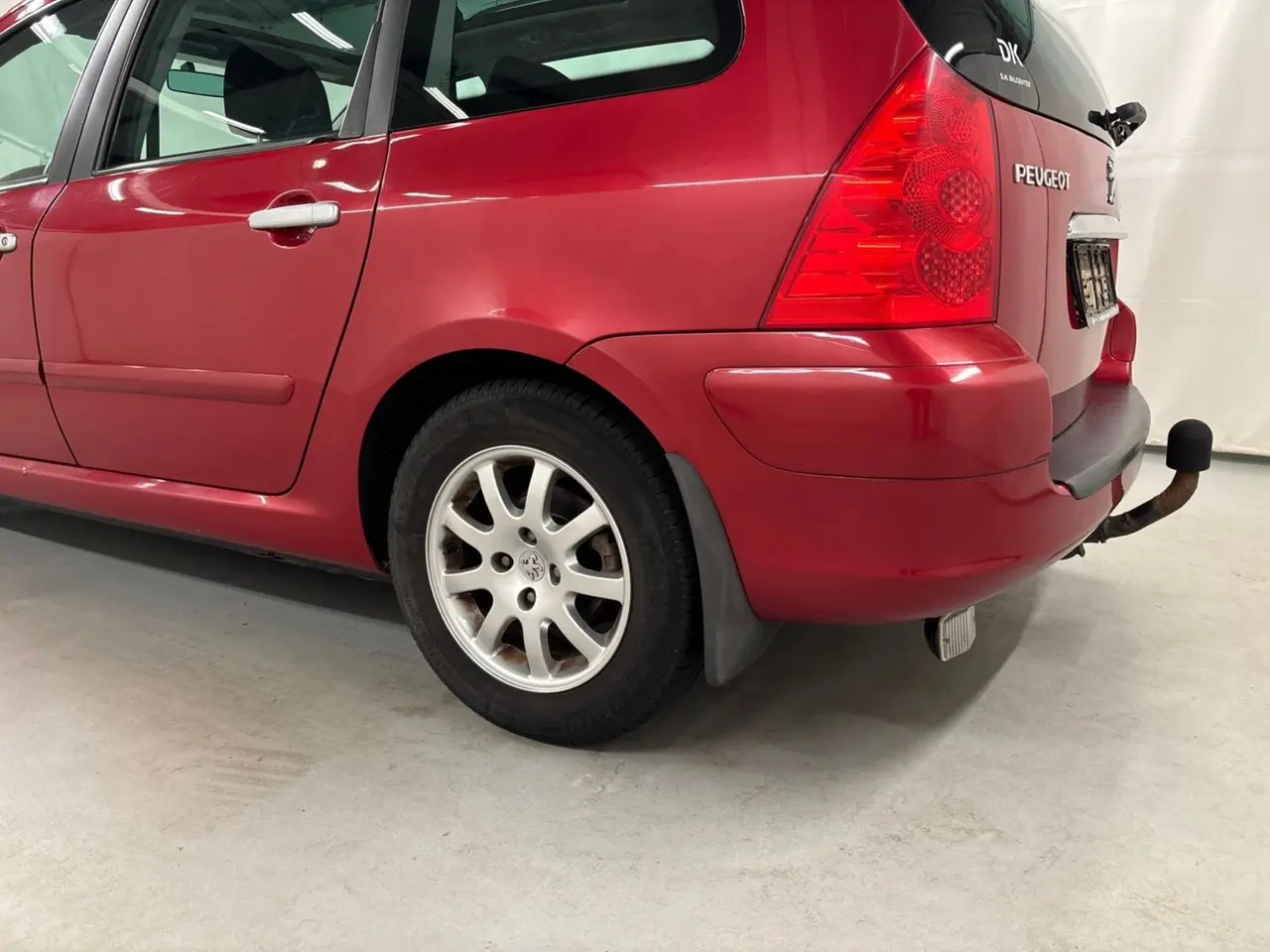 Billede 10 - Peugeot 307 1,6 i MPV SW 110HK