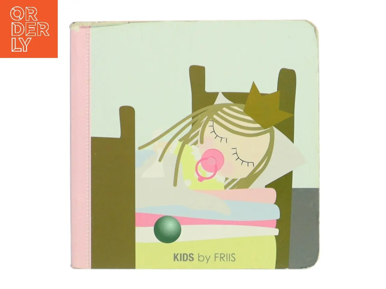 Billede 1 - Prinsessen på ærten af KIDS by FRiiS (Bog)
