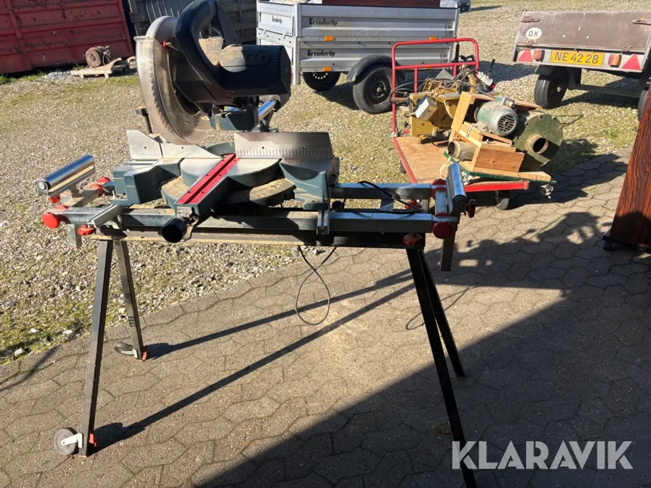 Billede 8 - Sav Bosh GCM 10S - på stativ