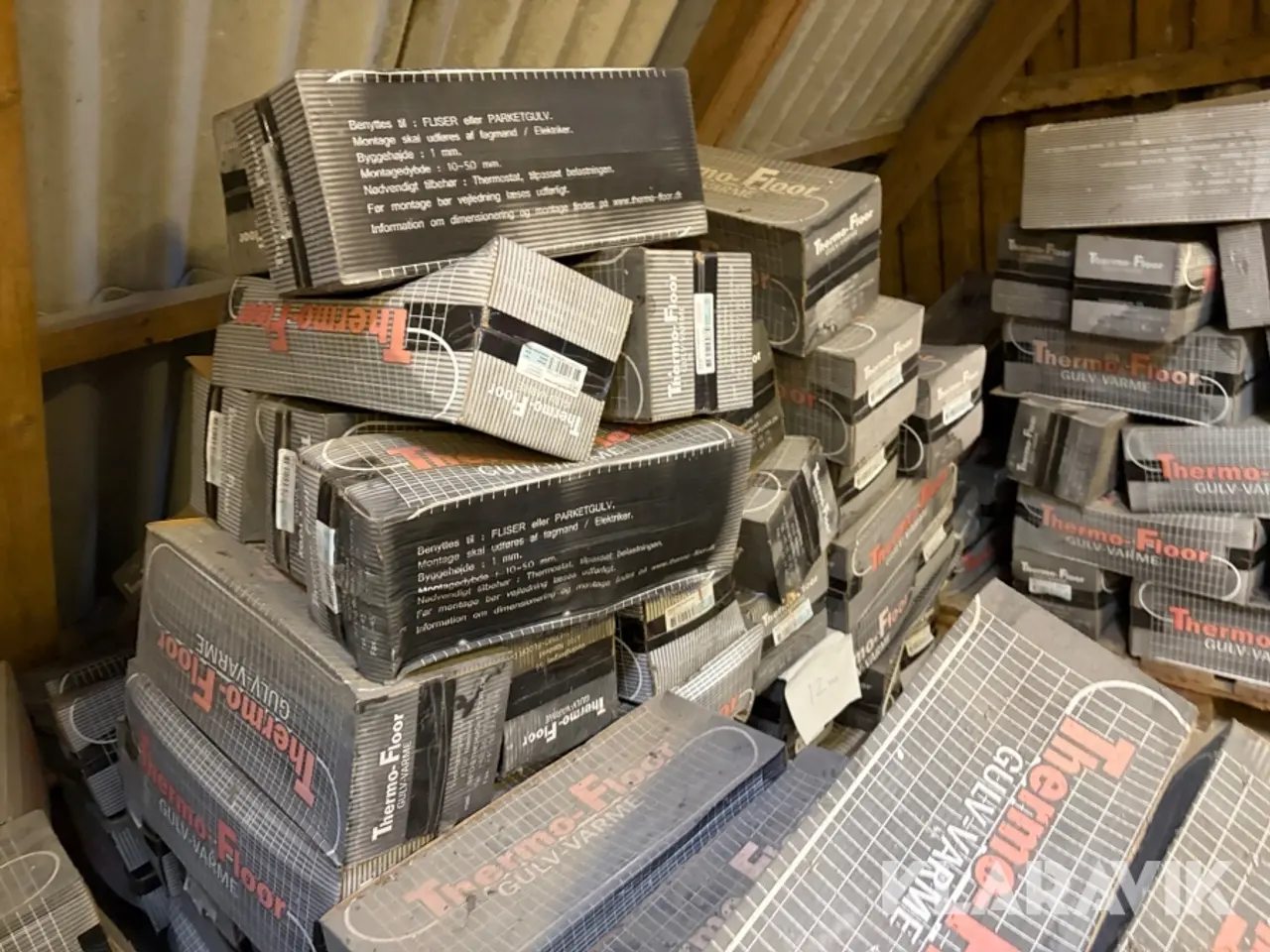 Billede 7 - Gulvvarmemåtter Thermo-Floor, 200 styk