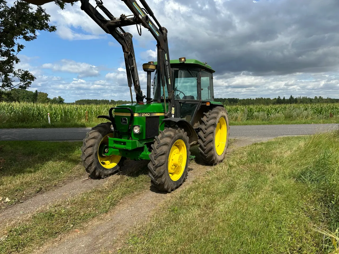 Billede 1 - John Deere 2140