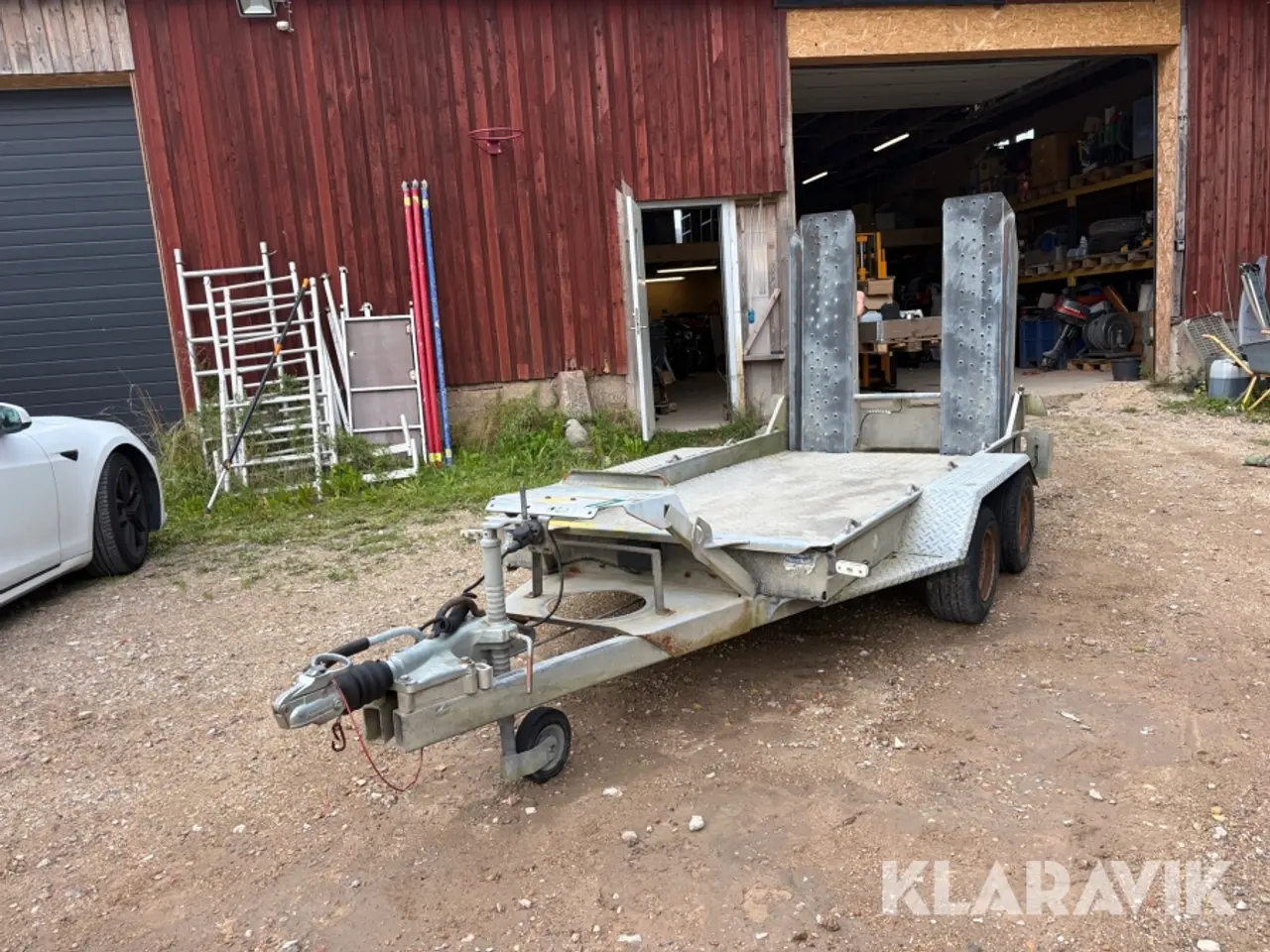 Billede 1 - Trailer IFOR WILLIAMS GH 94