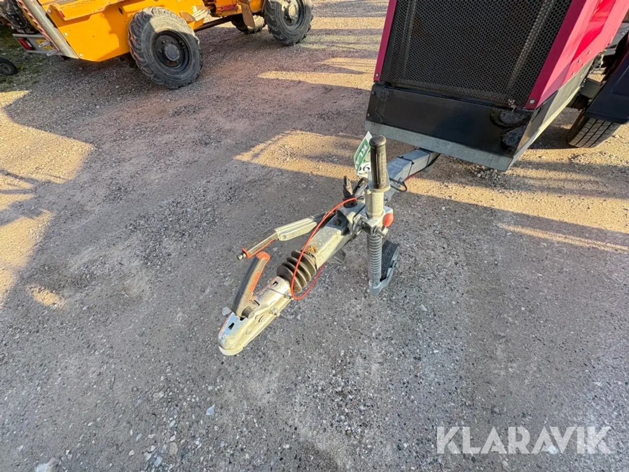 Billede 10 - Flishugger mobil Lindana TP 175 mobil