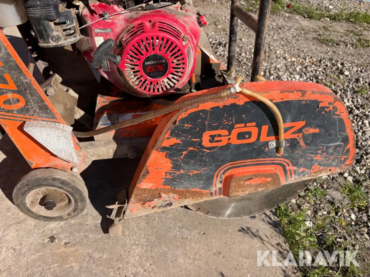 Billede 7 - Asfaltskærer Gölz FS170 - 1 styk