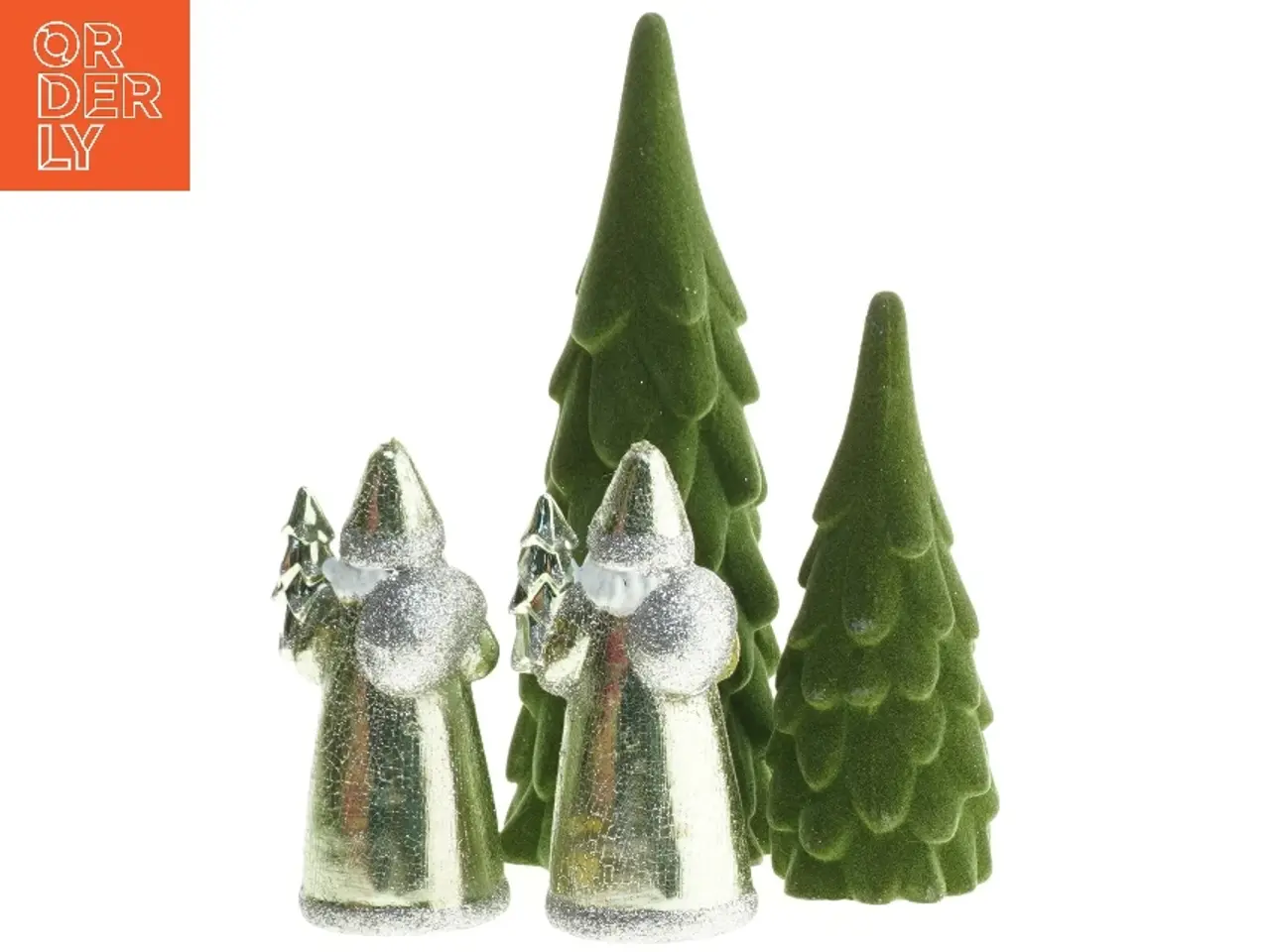 Billede 1 - Dekorative julefigurer fra Det Gamle Apotek (str. 12-22 cm)