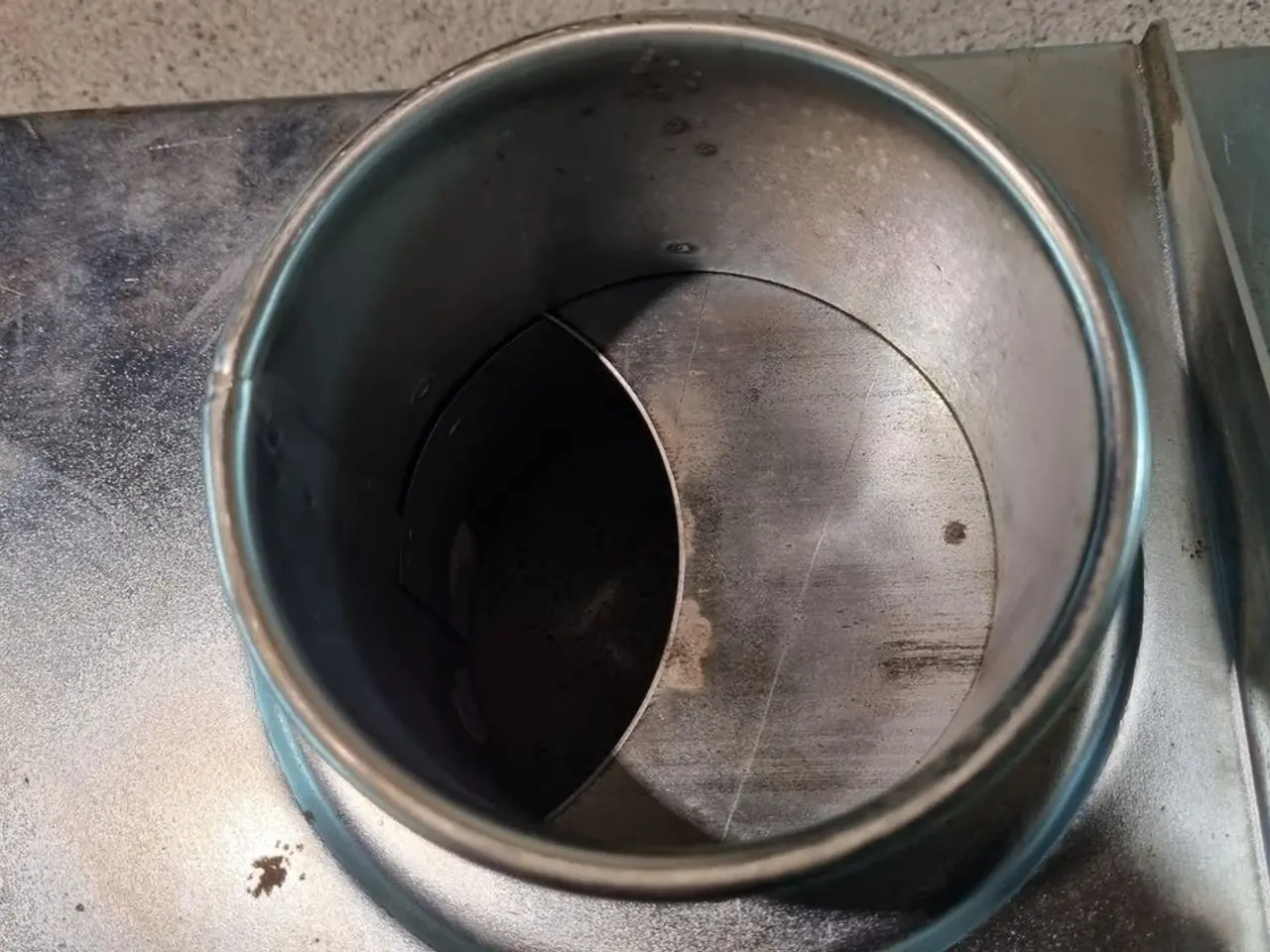 Billede 2 - Ø100 Skydespjæld for udsugning, FlexAir