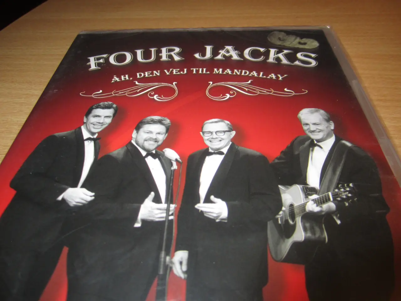 Billede 1 - FOUR JACKS. DVD + CD. Ny i folie.