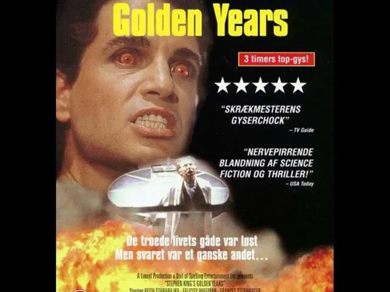 Billede 1 - STEPHEN KING ; Golden Years