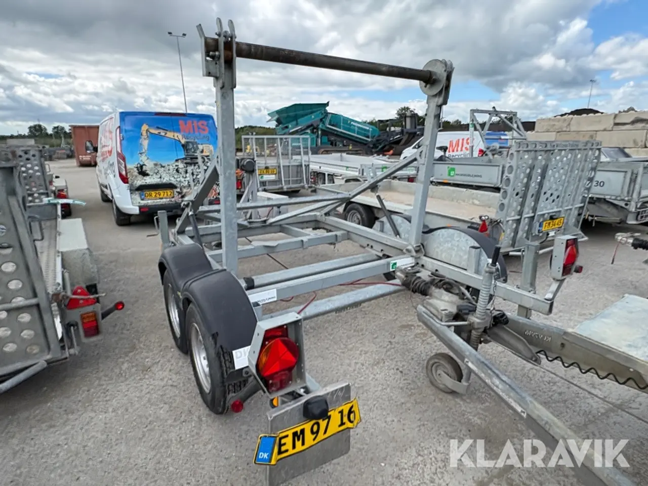 Billede 2 - Kabeltrailer Humbaur V-D SRA