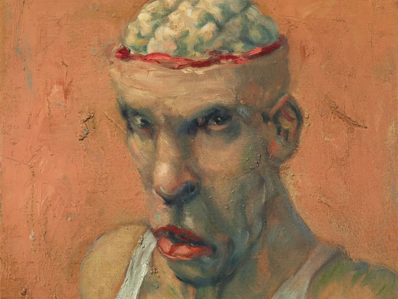 Billede 14 - Michael Kvium, motiv: FOOLS