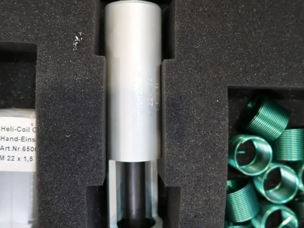 Billede 5 - Div. Heli-coil værktøj