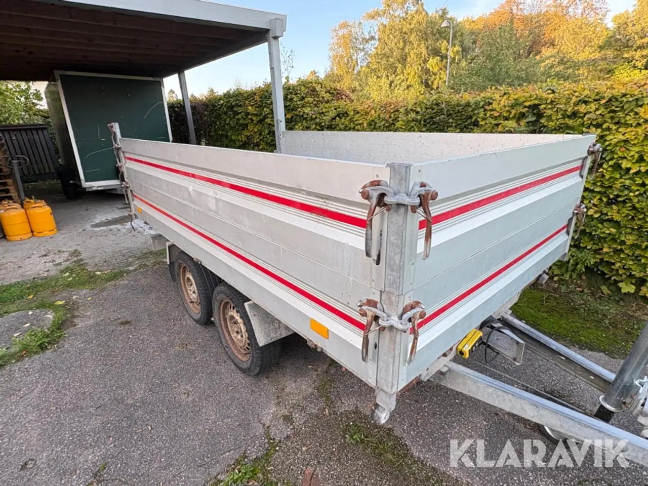 Billede 12 - Tiptrailer Humbaur HTK 25