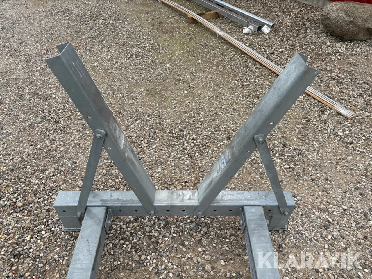 Billede 9 - Opbevaringsstativ Galvaniseret - 1 styk