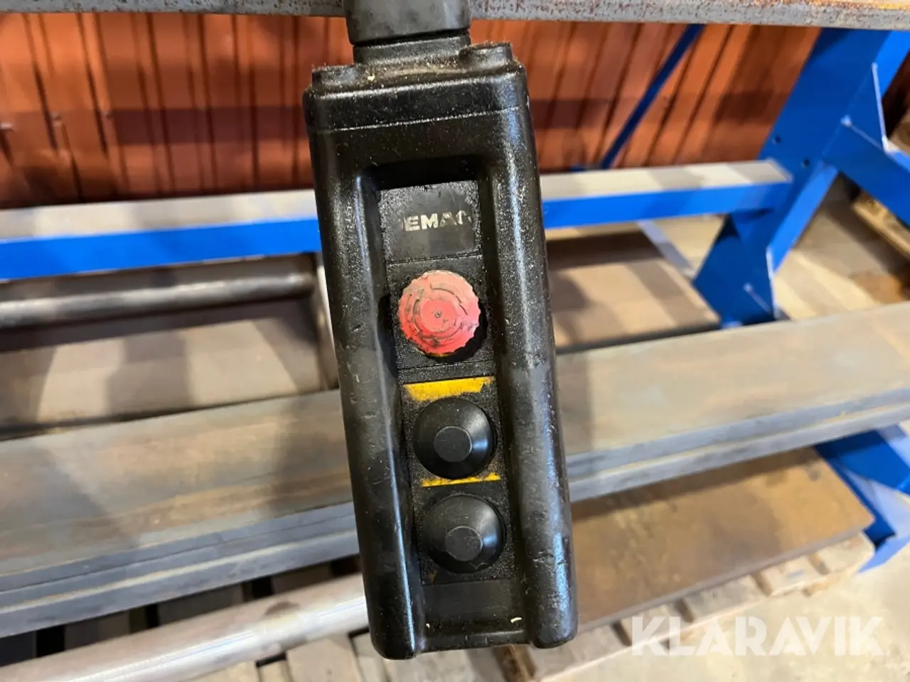Billede 8 - Svingkran Demag 125kg