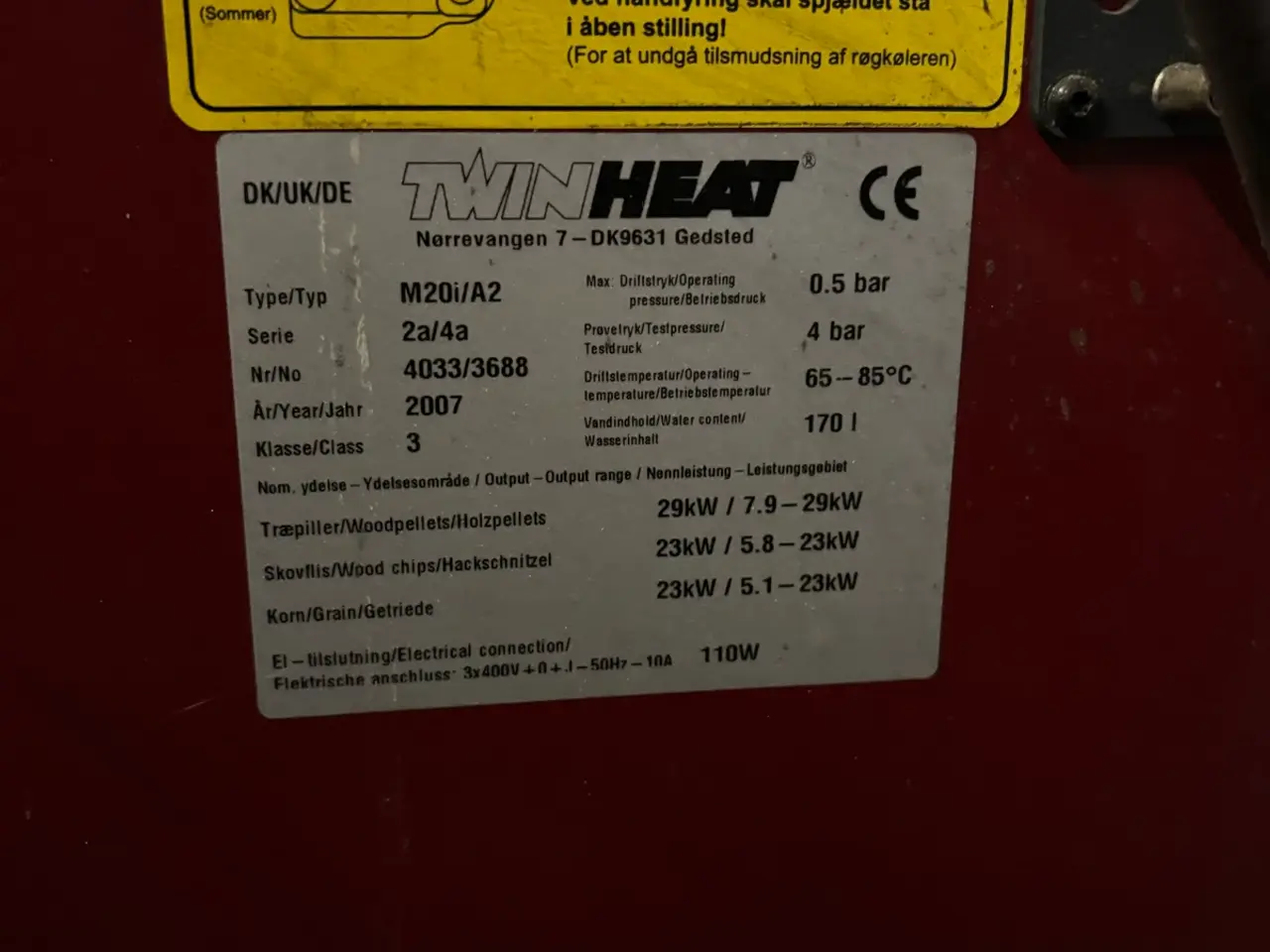 Billede 1 - Twin heat 20i