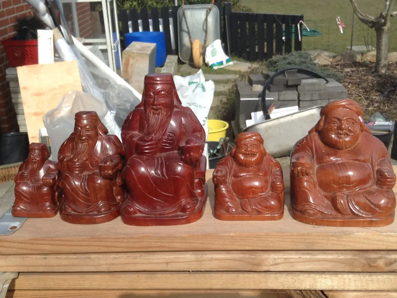 Billede 1 - Budda figuer sælges