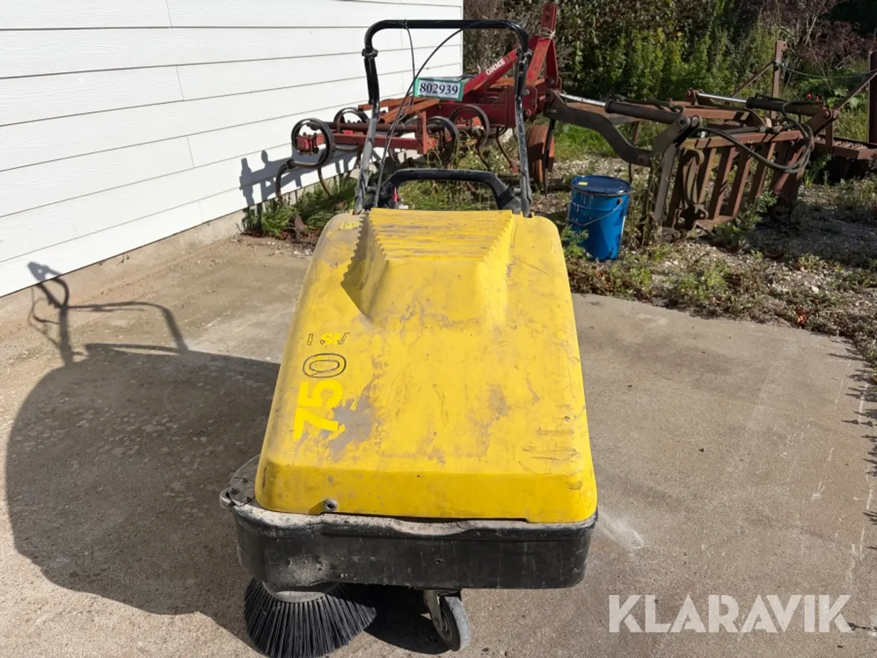 Billede 8 - Fejemaskine Kärcher KSM 750 BAT