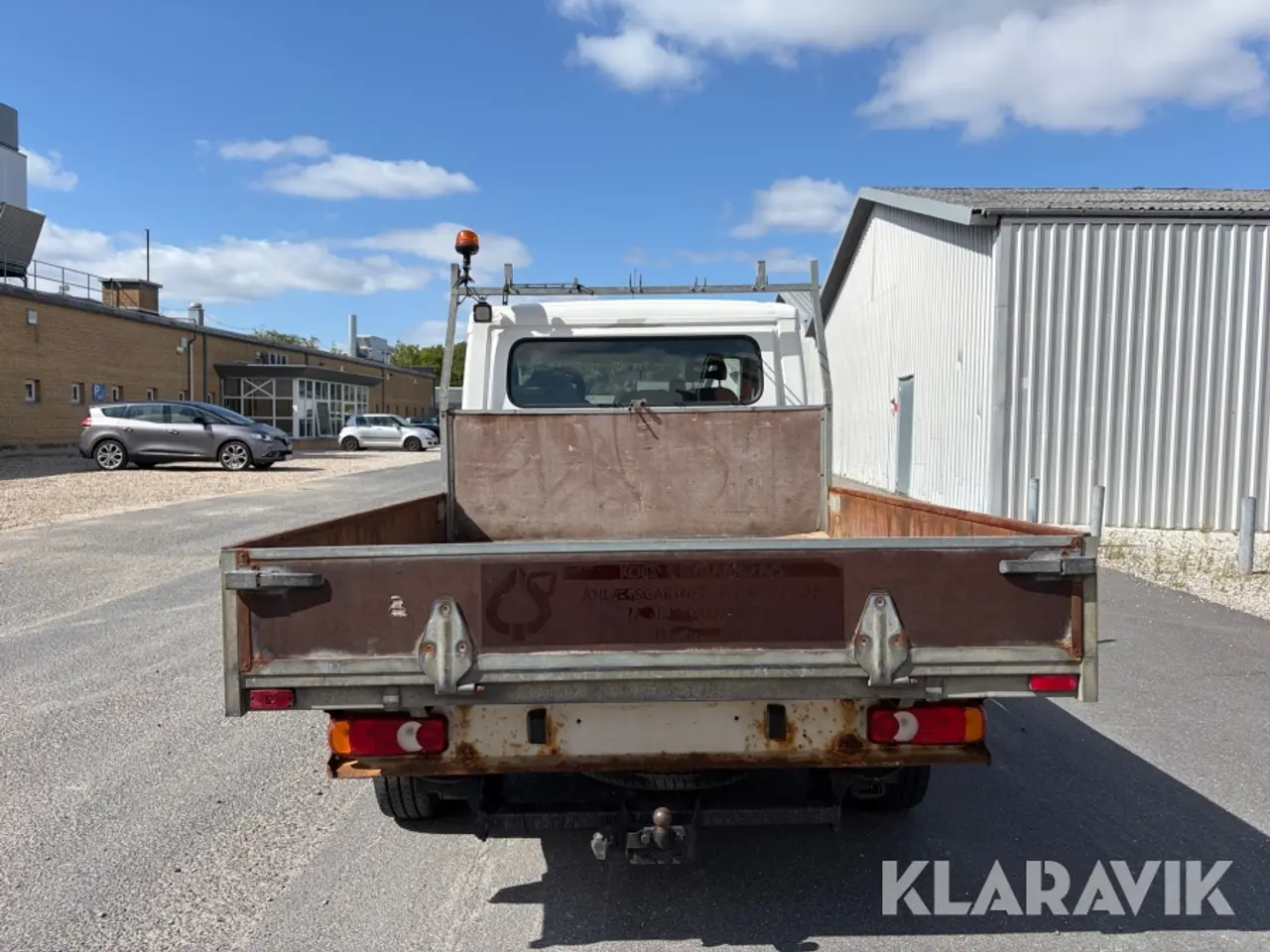 Billede 4 - Varevogn/mandskabsvogn Citroen Jumper 130 HDI dobbeltkabine