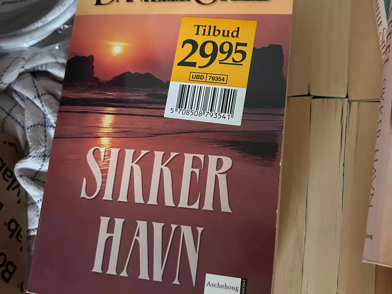 Billede 6 - Danielle Steel bøger 