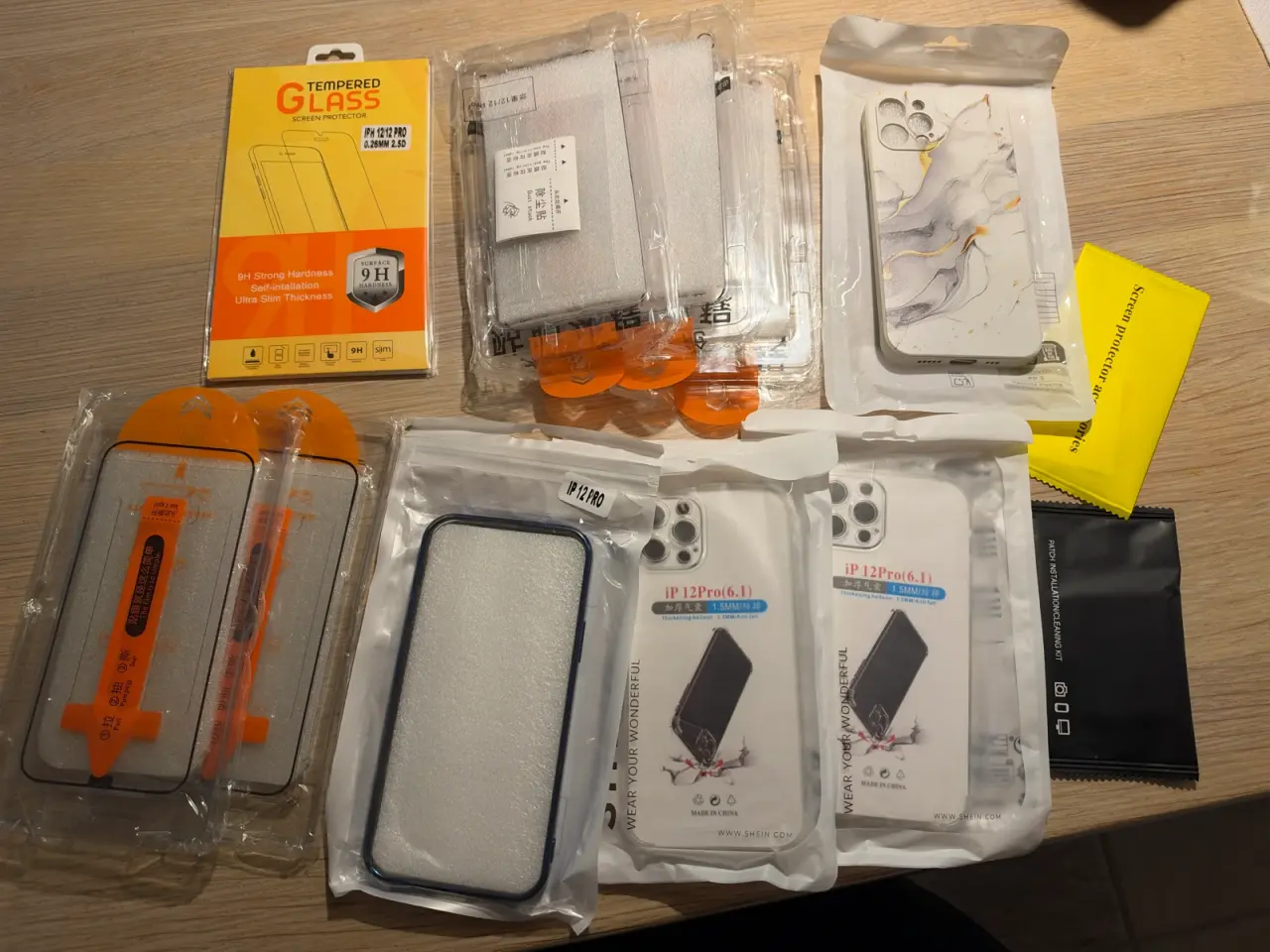 Billede 1 - Iphone 12 Pro covers og panserglas