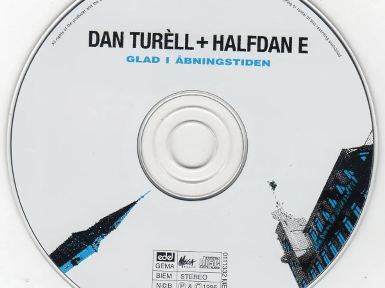 Billede 4 - Dan Turèll (2) +… – Glad I Åbningstiden – CD