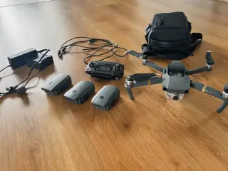 DJI Mavic Pro Fly More Combo sælges