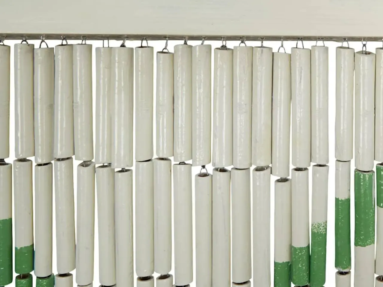 Billede 4 - Insektgardin til døren bambus print 90x220 cm bambus