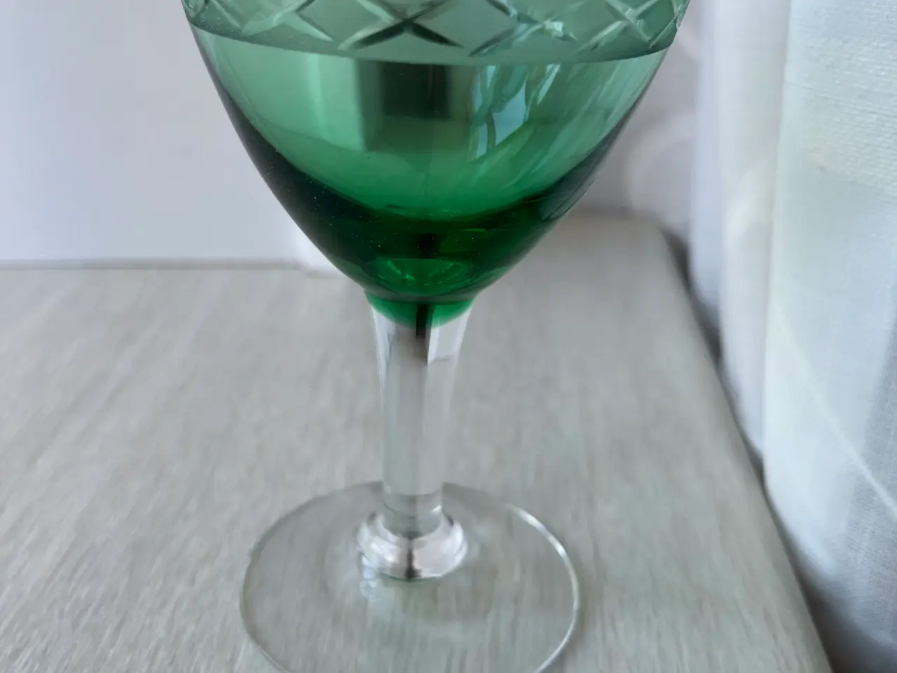 Billede 2 - Ejby hvidvinsglas fra Holmegaard