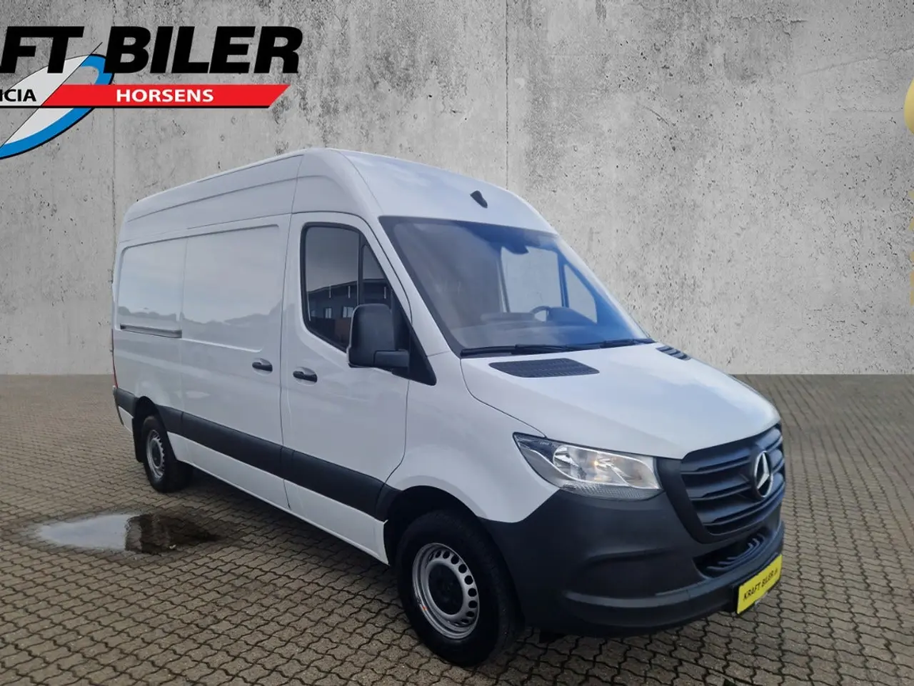 Billede 10 - Mercedes Sprinter 317 2,0 CDi A2 Kassevogn aut. RWD