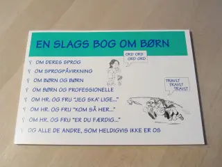 Bog - En slags bog om børn af Ole Flemming