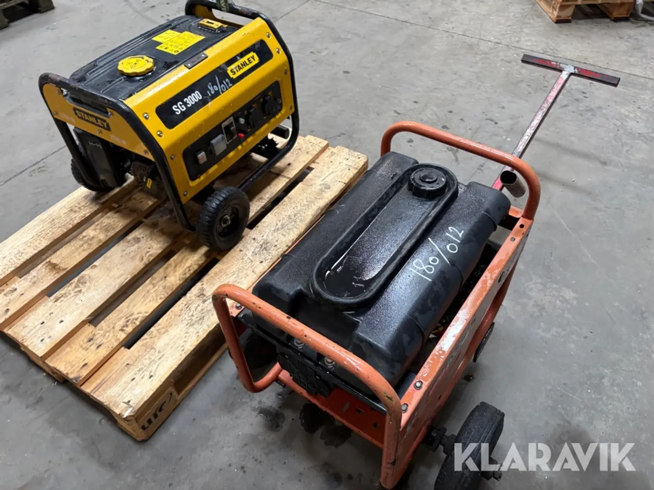 Billede 3 - Generator Stanley + Pramac SG3000 + ES80C  2 styk
