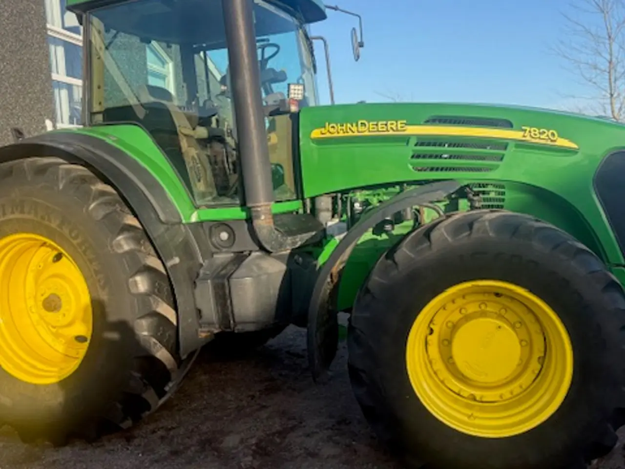 Billede 4 - John Deere 7820 Auto Power FRONTLIFT
