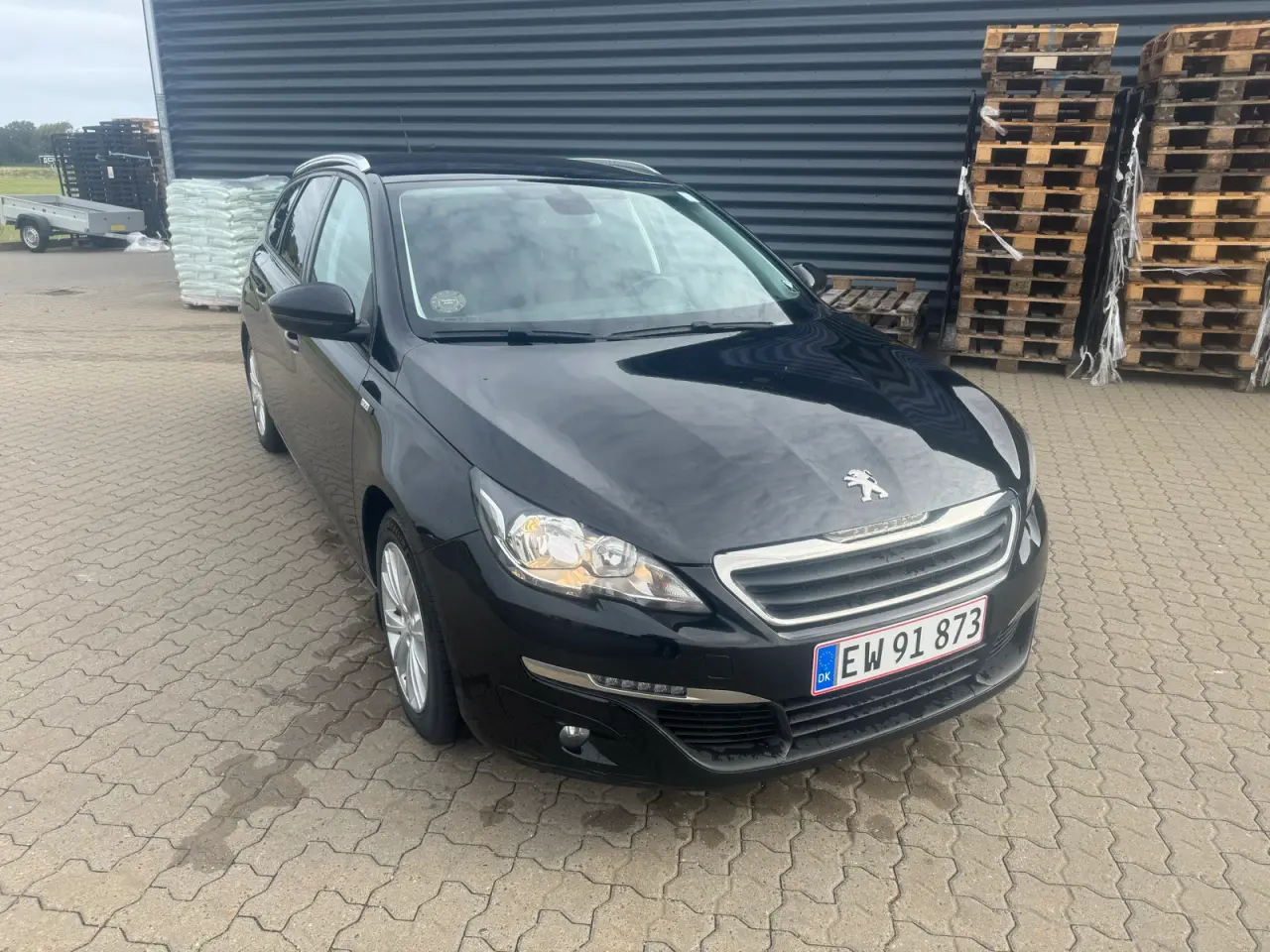 Billede 5 - Peugeot 308 1,6 BlueHdi 120Hk Nysynet
