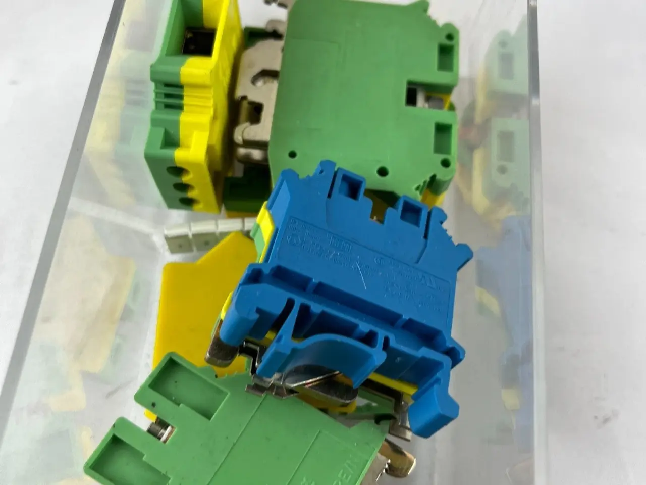 Billede 6 - Heavy Duty Terminal Block parti Weidmuller EK Blue