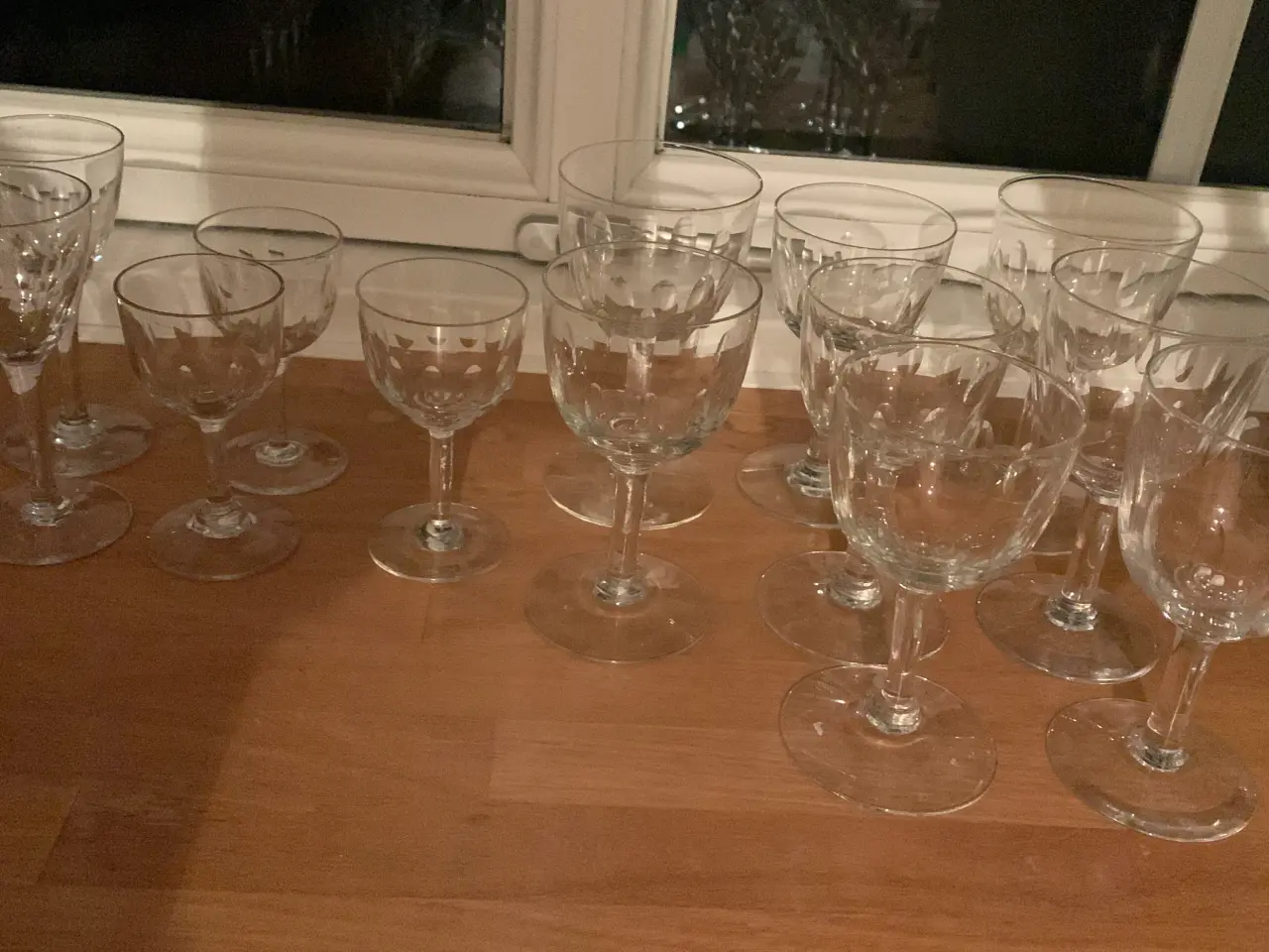 Billede 1 - Muret glas