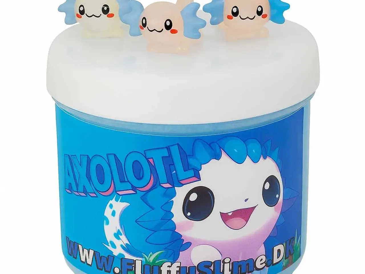 Billede 5 - Fluffy Slime / Slim til børn og voksne