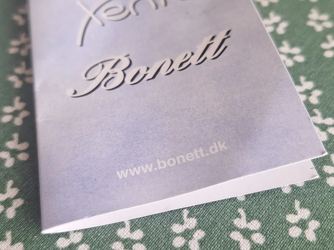 Billede 3 - Bonett dame ur3