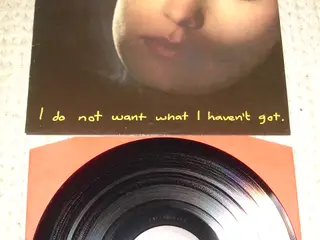 Sinéad O'Connor – I Do Not Want What I Haven't Got