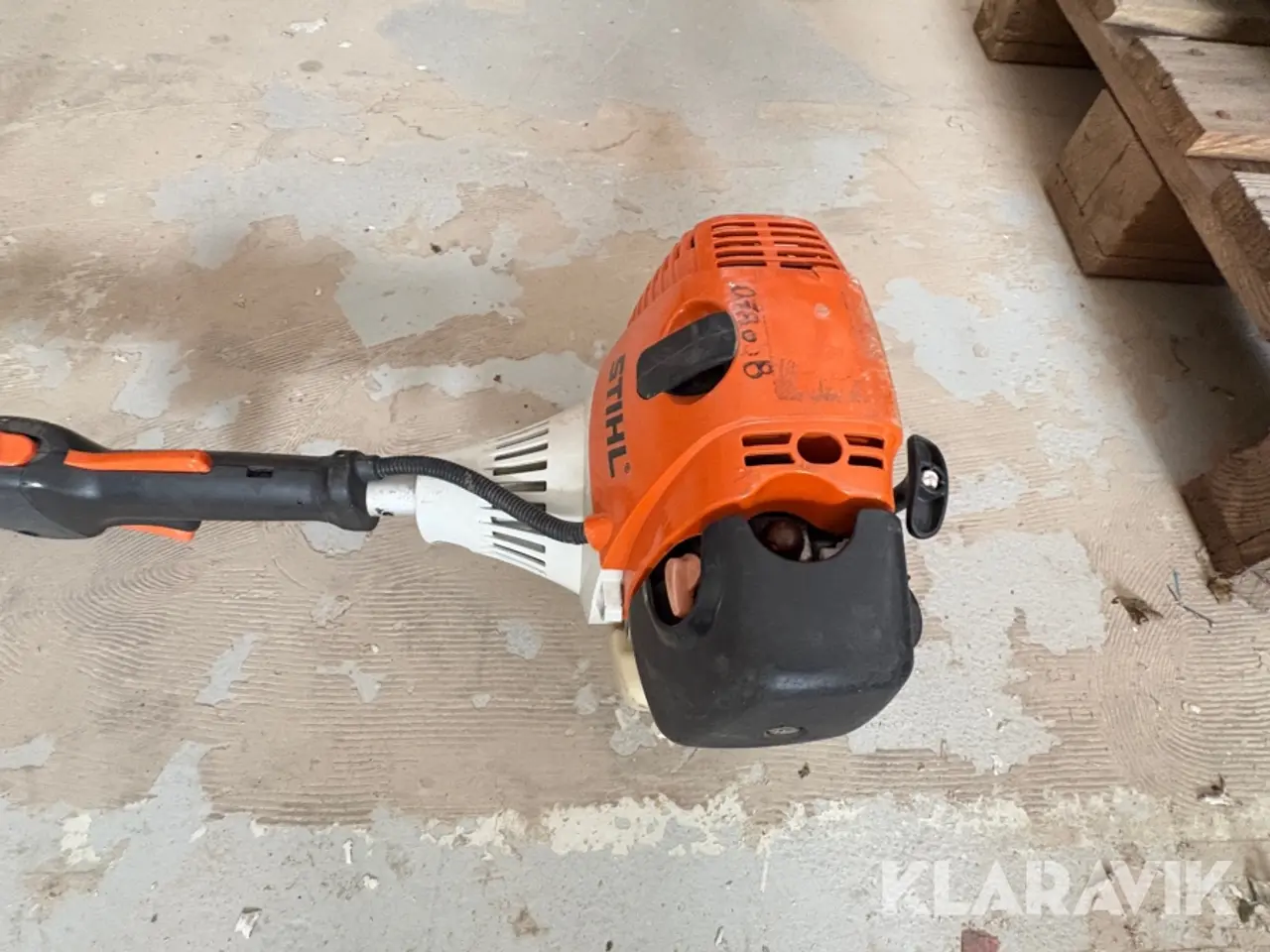 Billede 3 - Fejekost Stihl KM 130/R
