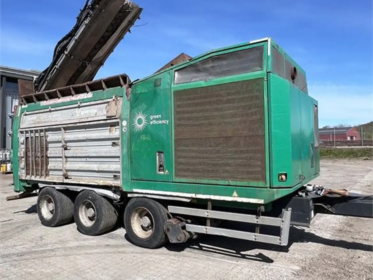 Billede 2 - Komptech Crambo 5200 EC Direct -  Kun 5992 timer/ Only 5992 hours - Video