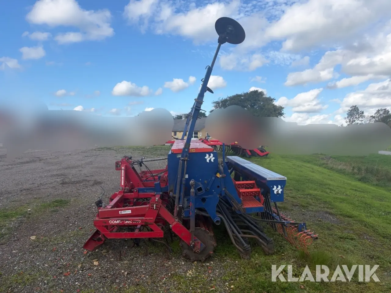Billede 4 - Såmaskine Nordsten Ns3040